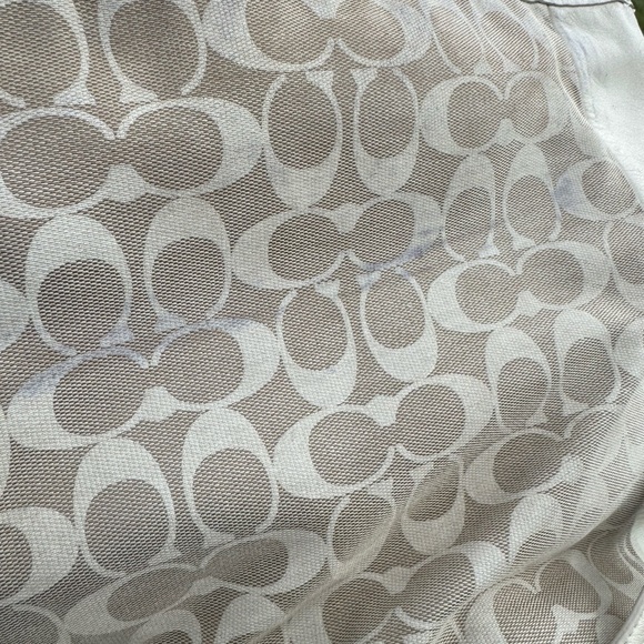 Coach Signature 23488 Tote Bag - Picture 6 of 7